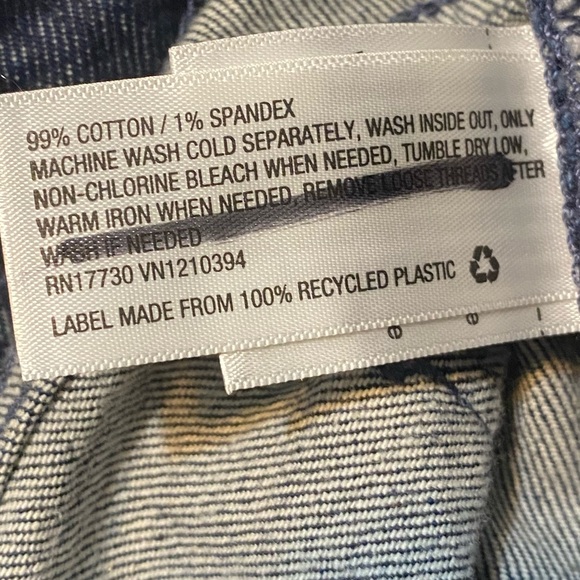Levi’s 550 Relxed Fit Distressed Denim Jeans 34x30 - Picture 6 of 14